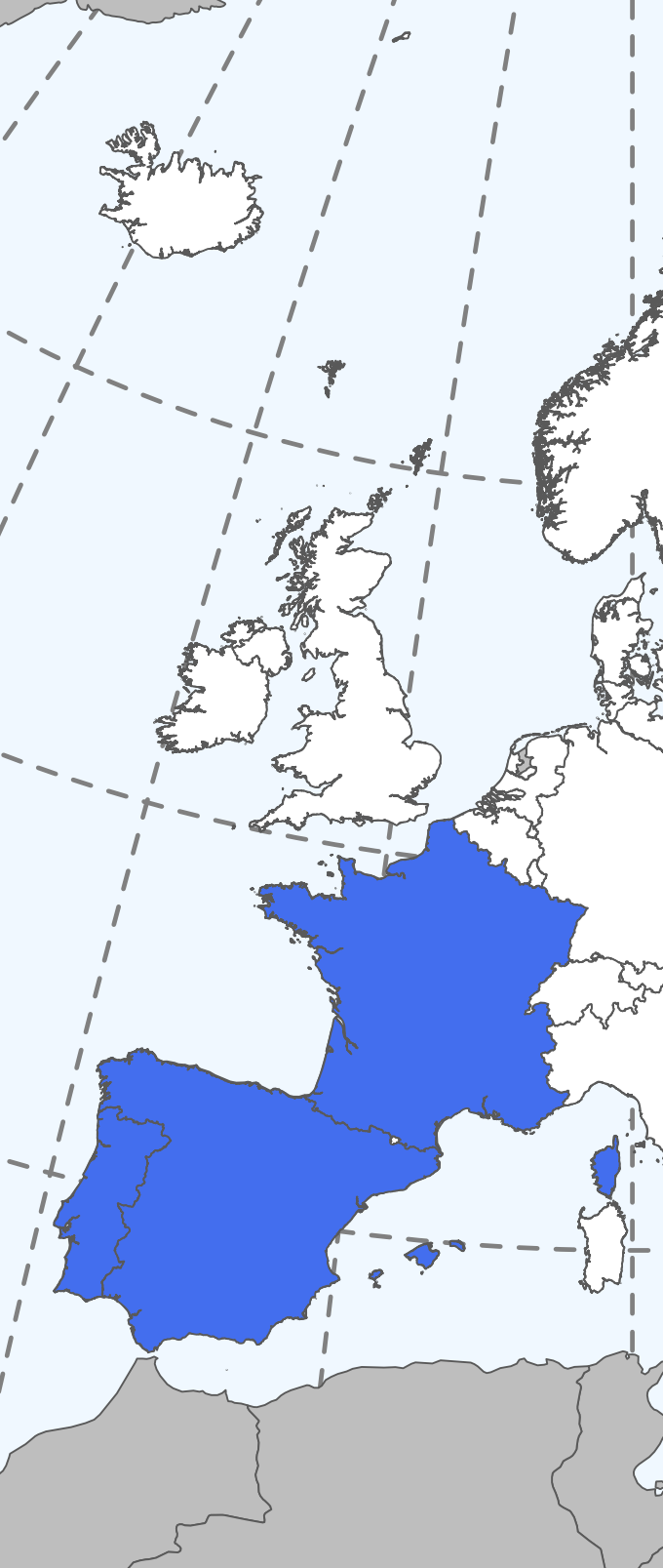 Pes Region Map Our team